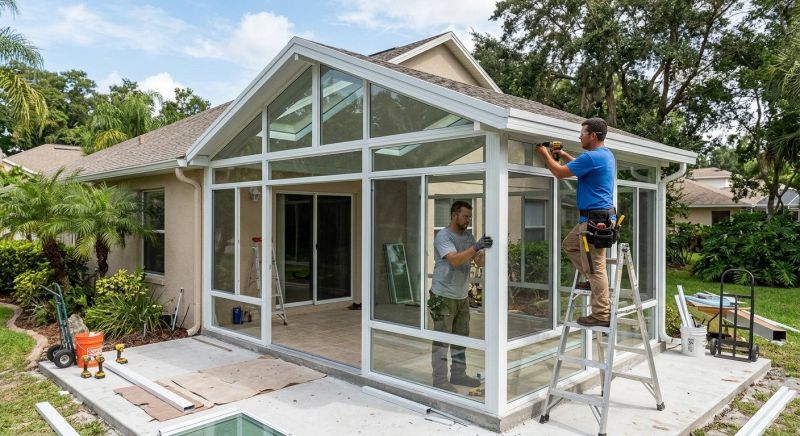 Sunroom Installation