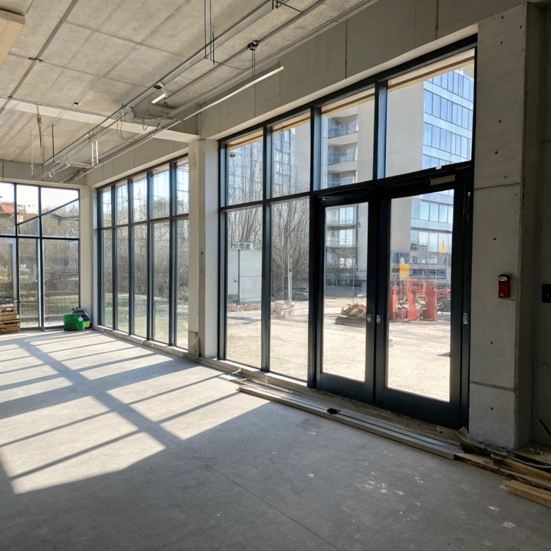 Aluminum Sunroom Installation