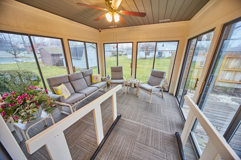 Custom Sunroom Features